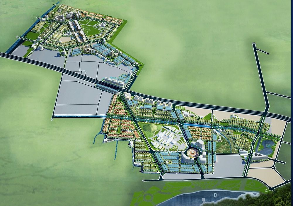 my trung urban new city tong quan