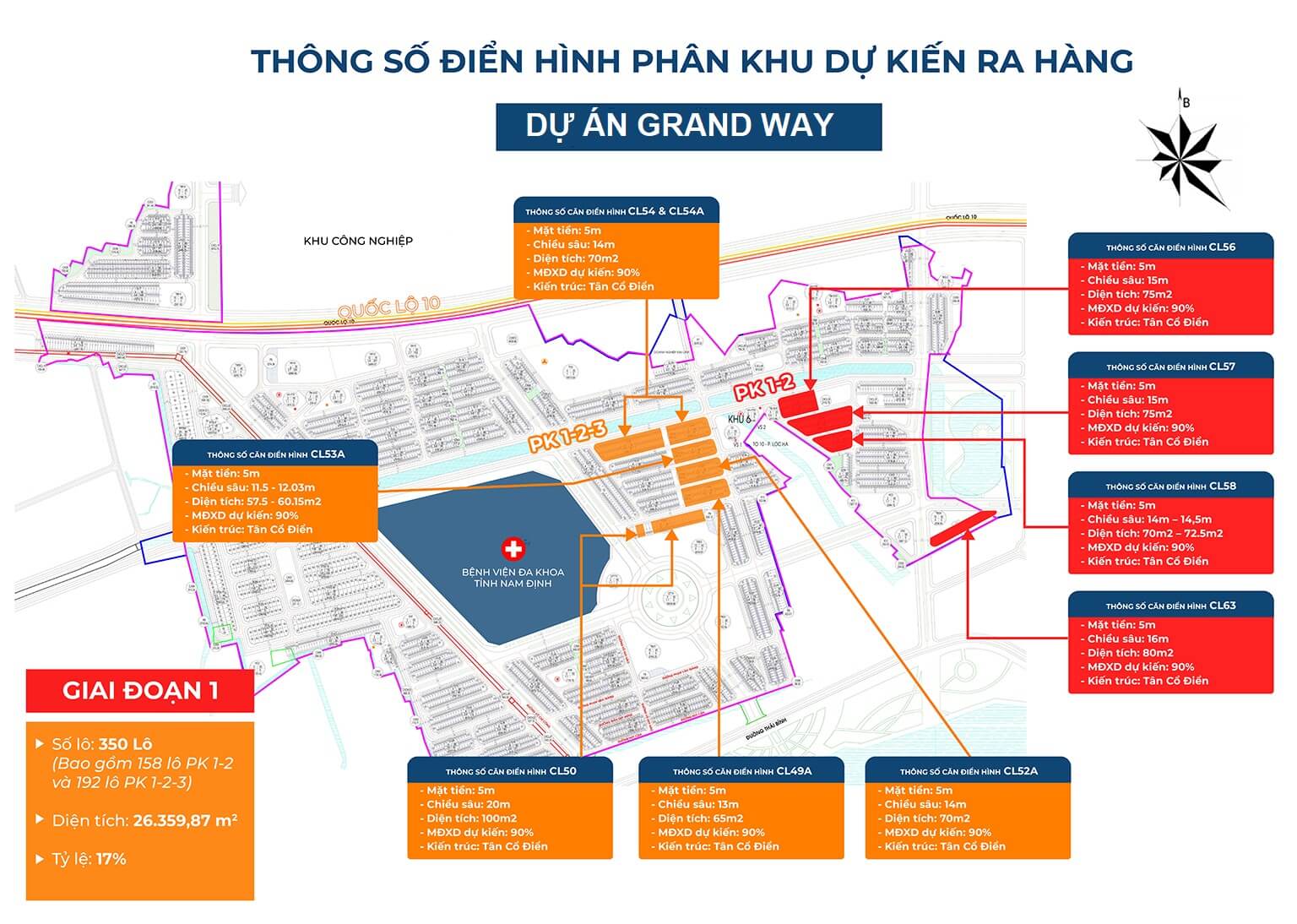 nam cuong grand way nam dinh mat bang